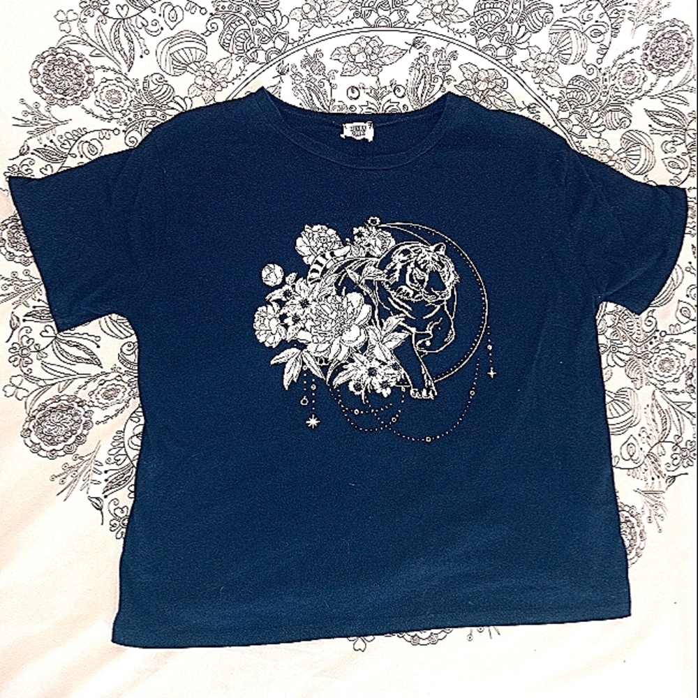 Funky Pink Tiger T-Shirt